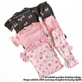 [8M-3Y] SUGAR DOLL SET BABYGIRL - BAJU JALAN/BAJU SIANG (1 PAIR ONLY) ALBUM 1