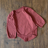 Long sleeve baby romper, Tiny Dreamers Malaysia