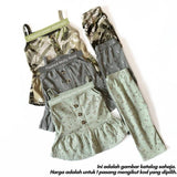 [9/12M-3/4Y] SINGLET SET BABYGIRL - (AFRIDA)