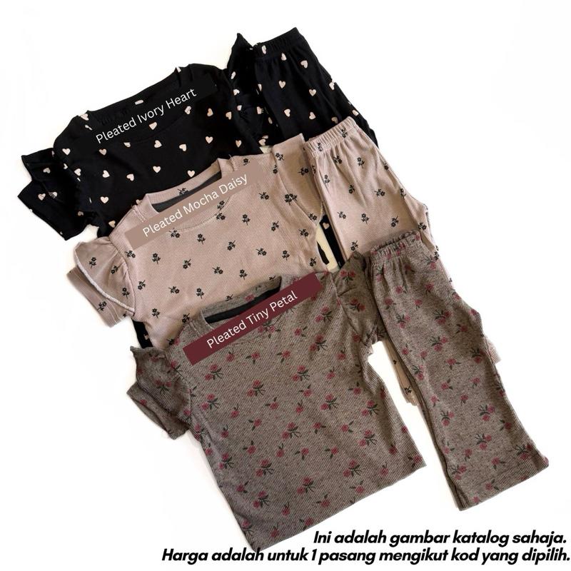 [1Y-3Y] BELLINA BOOTCUT BABYGIRL - BAJU JALAN/BAJU SIANG (1 PAIR ONLY) ALBUM 1