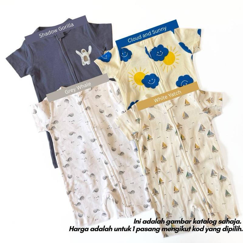 Mapas 100% cotton baby jumper 9-12M, Tiny Dreamers Malaysia