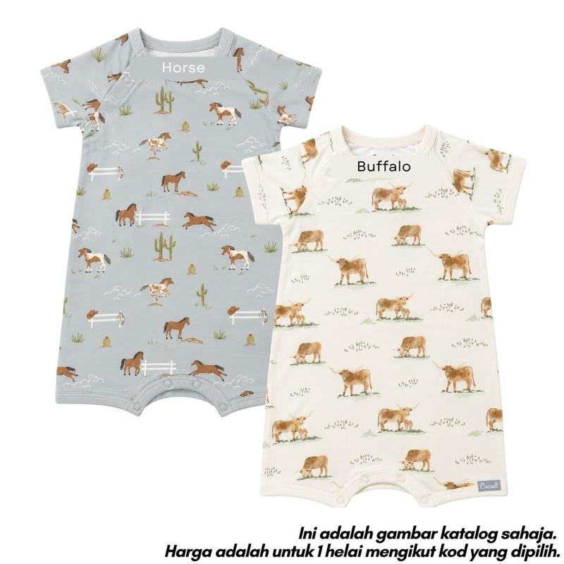 Tencel toddler jumper 18M, Buffalo design