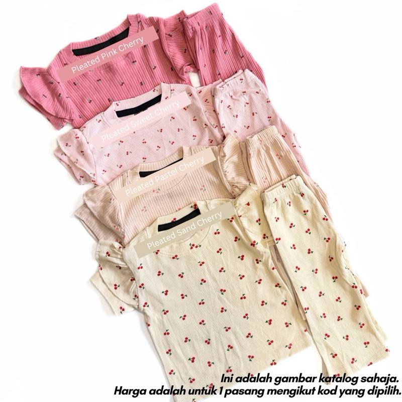 [1Y-3Y] BELLINA BOOTCUT BABYGIRL - BAJU JALAN/BAJU SIANG (1 PAIR ONLY) ALBUM 1