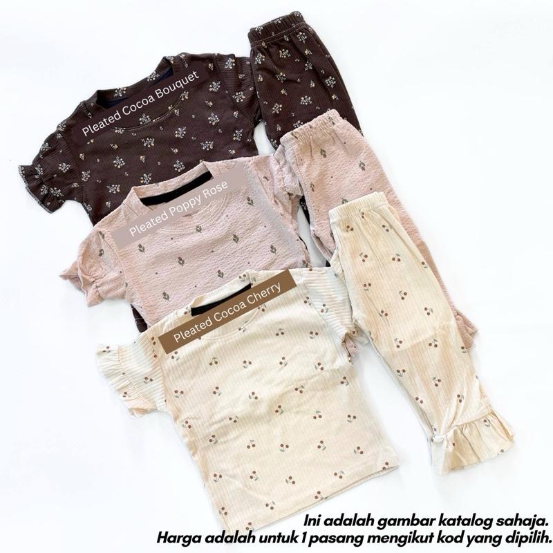 [8M-3Y] SUGAR DOLL SET BABYGIRL - BAJU JALAN/BAJU SIANG (1 PAIR ONLY) ALBUM 1