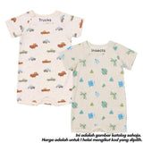 Tencel newborn baby jumper 1M, Tiny Dreamers Malaysia