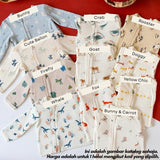 Tencel baby sleepsuit 6M, Tiny Dreamers Malaysia