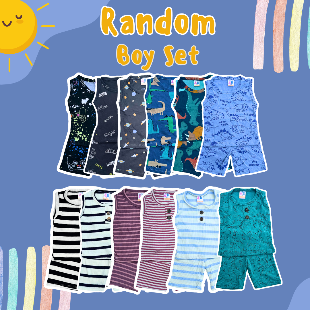 Random design kids playset for boy or girl