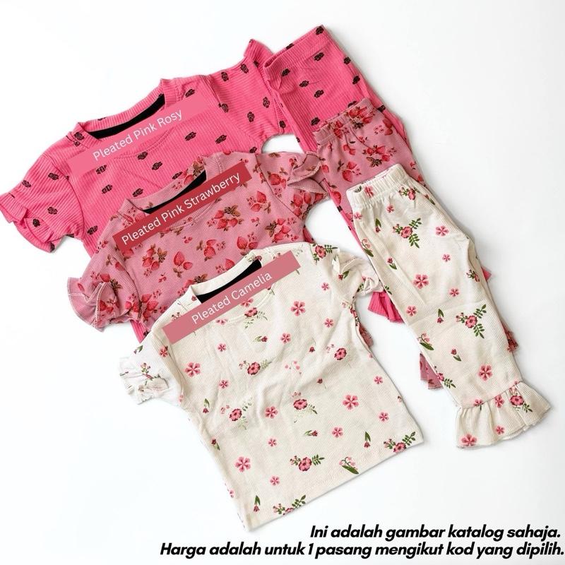 [8M-3Y] SUGAR DOLL SET BABYGIRL - BAJU JALAN/BAJU SIANG (1 PAIR ONLY) ALBUM 2