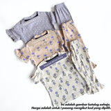 [8M-3Y] SUGAR DOLL SET BABYGIRL - BAJU JALAN/BAJU SIANG (1 PAIR ONLY) ALBUM 1