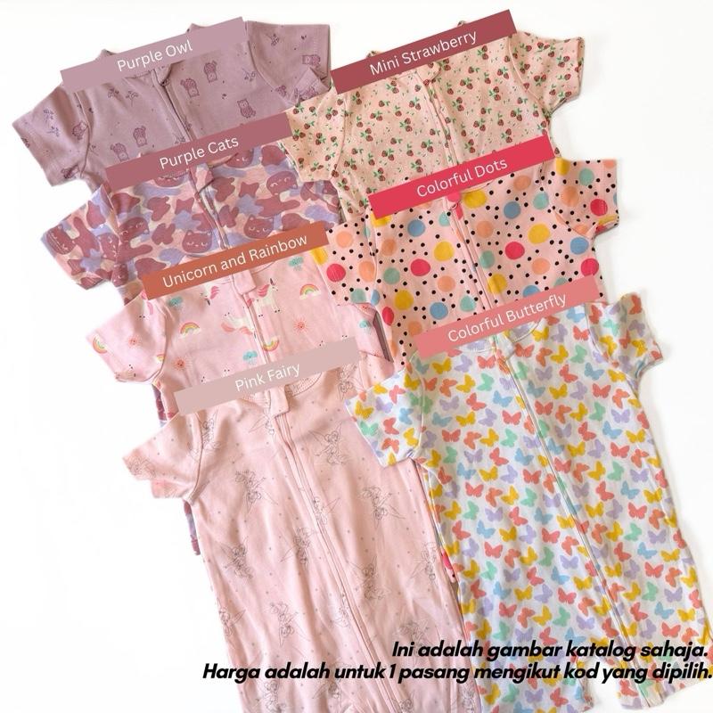 Mapas 100% cotton toddler jumper 18-24M, Purple Cats design