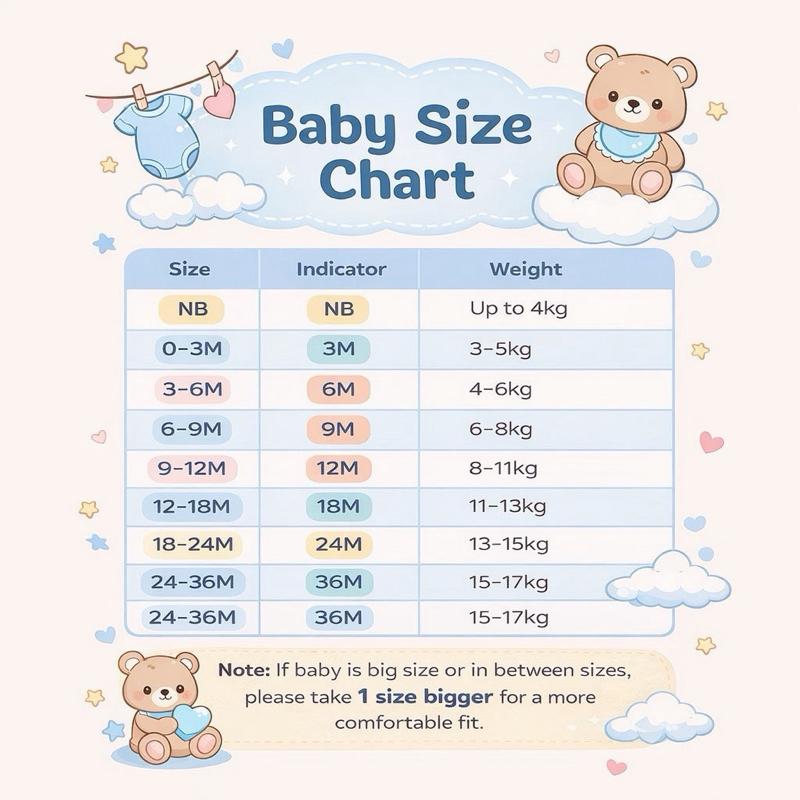 Baby girl casual cotton set, set baju baby perempuan, Tiny Dreamers Malaysia