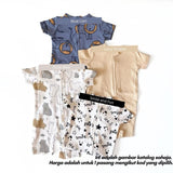Mapas 100% cotton baby jumper 0-3M, Polar Bear design