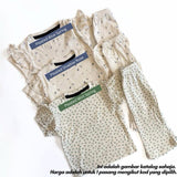[1Y-3Y] BELLINA BOOTCUT BABYGIRL - BAJU JALAN/BAJU SIANG (1 PAIR ONLY) ALBUM 2