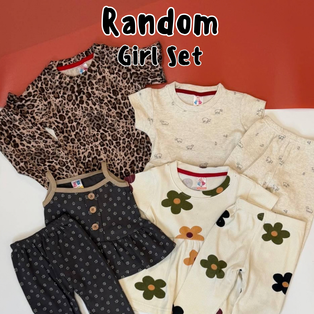 Random design kids playset for boy or girl