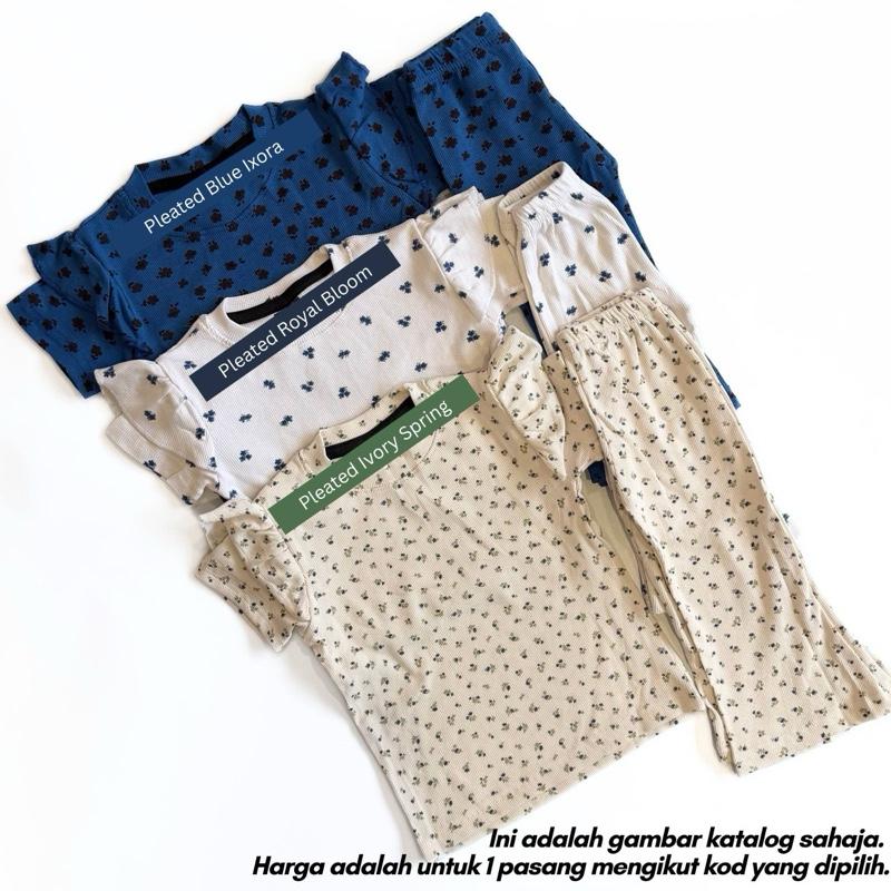 [1Y-3Y] BELLINA BOOTCUT BABYGIRL - BAJU JALAN/BAJU SIANG (1 PAIR ONLY) ALBUM 2