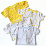 Mapas 100% cotton baby jumper 6-9M, White happy Bunny design