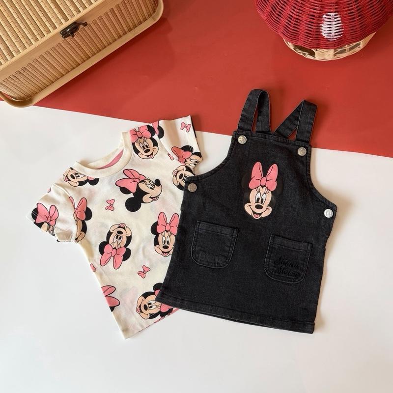 Baby girl dungaree, Minie design