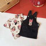 Baby girl dungaree, Minie design