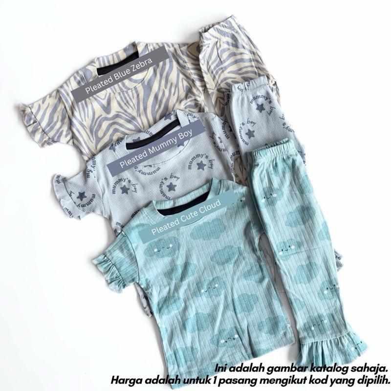 [8M-3Y] SUGAR DOLL SET BABYGIRL - BAJU JALAN/BAJU SIANG (1 PAIR ONLY) ALBUM 1