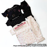 [8M-3Y] SUGAR DOLL SET BABYGIRL - BAJU JALAN/BAJU SIANG (1 PAIR ONLY) ALBUM 2