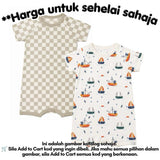 Tencel newborn baby jumper, 1 month