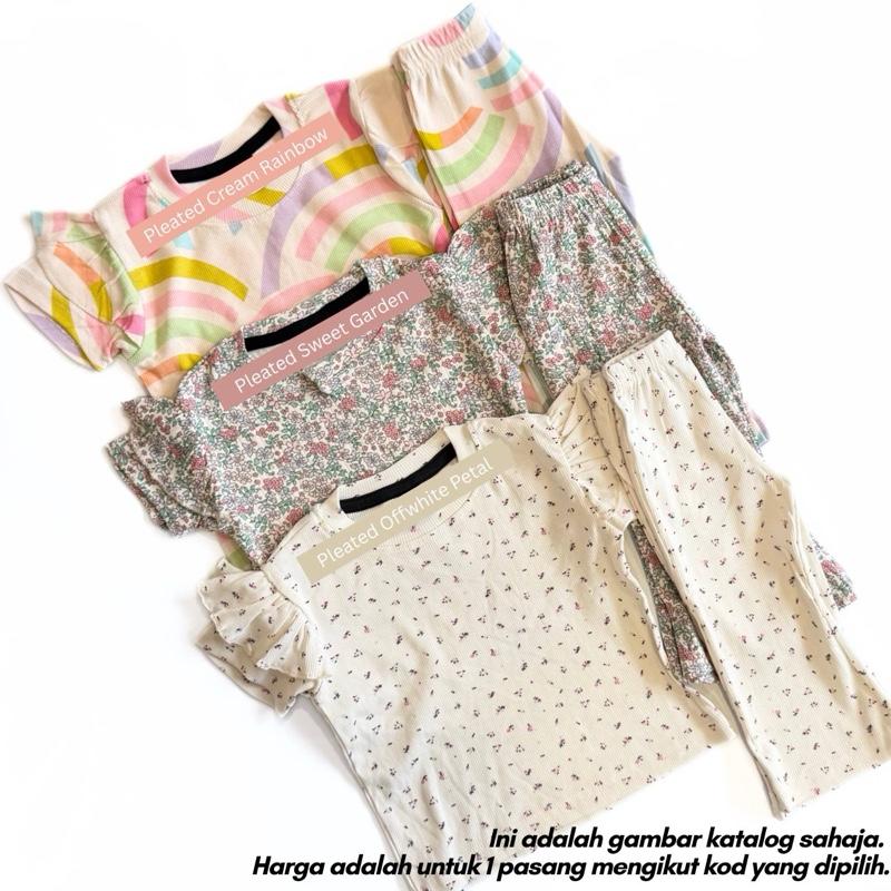 [1Y-3Y] BELLINA BOOTCUT BABYGIRL - BAJU JALAN/BAJU SIANG (1 PAIR ONLY) ALBUM 1