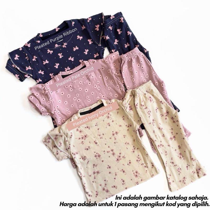 [1Y-3Y] BELLINA BOOTCUT BABYGIRL - BAJU JALAN/BAJU SIANG (1 PAIR ONLY) ALBUM 2