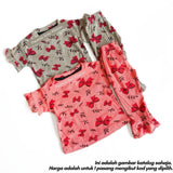 [8M-3Y] SUGAR DOLL SET BABYGIRL - BAJU JALAN/BAJU SIANG (1 PAIR ONLY) ALBUM 2