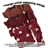 [8M-3Y] SUGAR DOLL SET BABYGIRL - BAJU JALAN/BAJU SIANG (1 PAIR ONLY) ALBUM 1