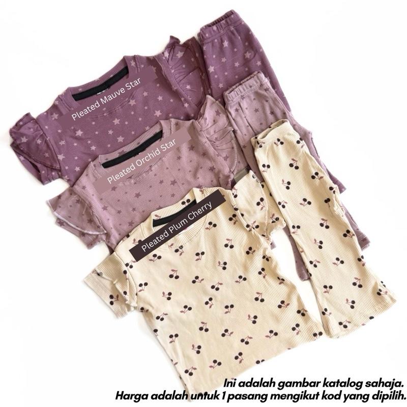 [1Y-3Y] BELLINA BOOTCUT BABYGIRL - BAJU JALAN/BAJU SIANG (1 PAIR ONLY) ALBUM 2
