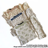 [1Y-3Y] BELLINA BOOTCUT BABYGIRL - BAJU JALAN/BAJU SIANG (1 PAIR ONLY) ALBUM 2