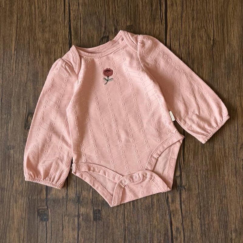 Long sleeve baby romper, Tiny Dreamers Malaysia