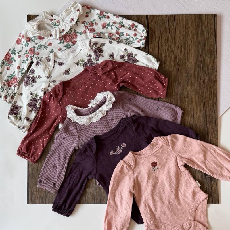 Long sleeve baby romper, Tiny Dreamers Malaysia