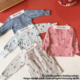 Tencel baby jumpsuit, 12 months