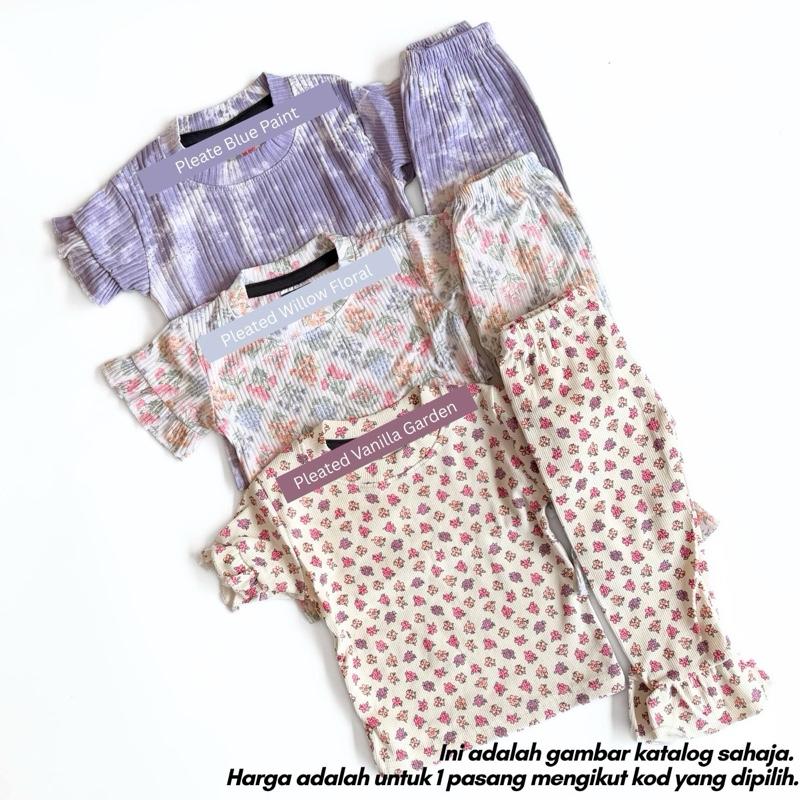 [8M-3Y] SUGAR DOLL SET BABYGIRL - BAJU JALAN/BAJU SIANG (1 PAIR ONLY) ALBUM 1