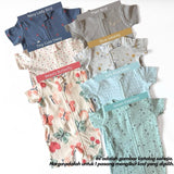 Mapas 100% cotton baby jumper 9-12M, Navy Lady Bird design