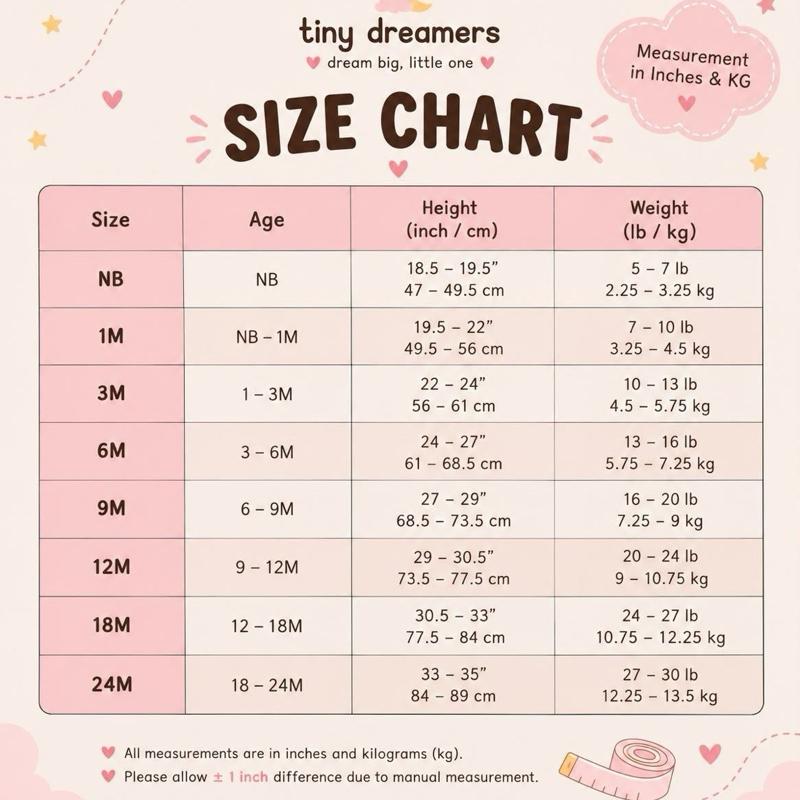 Tencel baby jumper 3M, Tiny Dreamers Malaysia