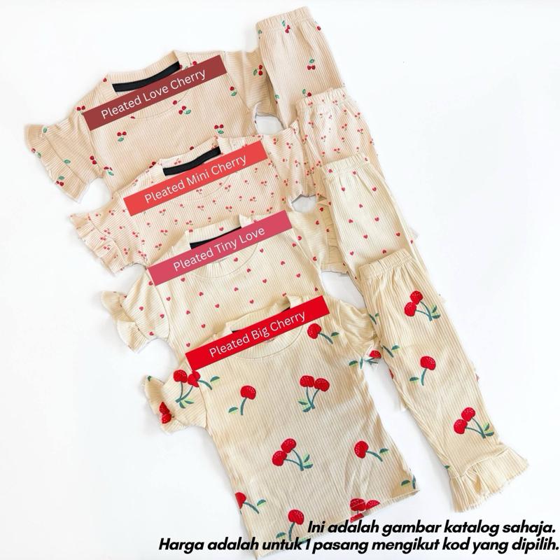 [8M-3Y] SUGAR DOLL SET BABYGIRL - BAJU JALAN/BAJU SIANG (1 PAIR ONLY) ALBUM 2