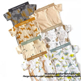 Mapas 100% cotton baby jumper 3-6M, Green Dino design