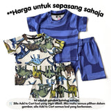 Toddler boy playset, baju jalan budak lelaki