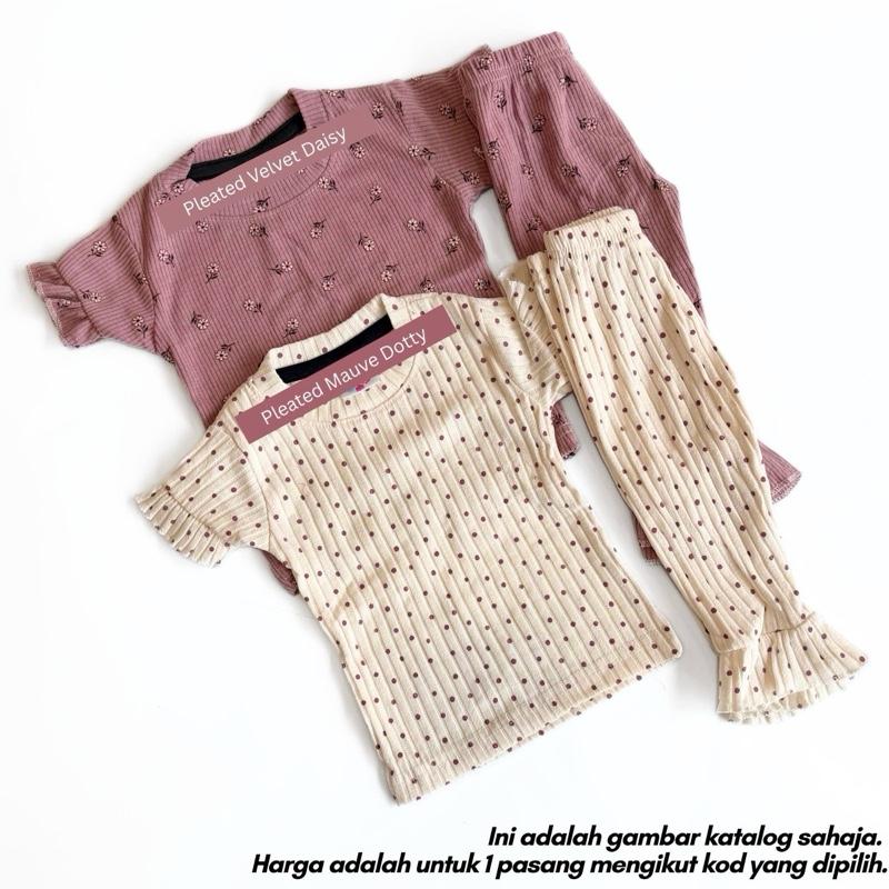 [8M-3Y] SUGAR DOLL SET BABYGIRL - BAJU JALAN/BAJU SIANG (1 PAIR ONLY) ALBUM 2