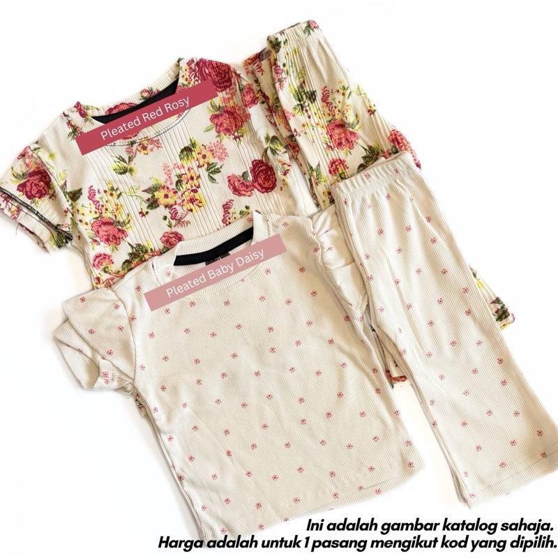 [1Y-3Y] BELLINA BOOTCUT BABYGIRL - BAJU JALAN/BAJU SIANG (1 PAIR ONLY) ALBUM 1