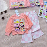 [2Y-11Y] KIDS SWEATSHIRT SET CRY BABY