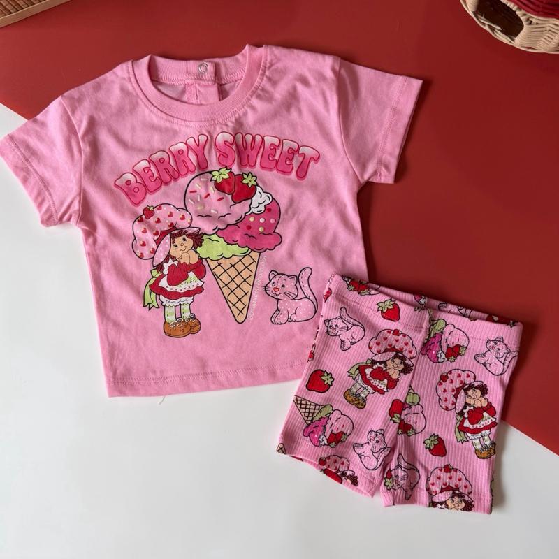 Baby girl cotton blend playset, Tiny Dreamers Malaysia