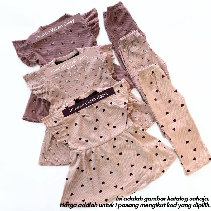 [1Y-3Y] AMELIE RUFFLE SET (1 PAIR ONLY)