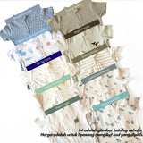 Mapas 100% cotton toddler jumper 18-24M, Blue Underwaterworld design
