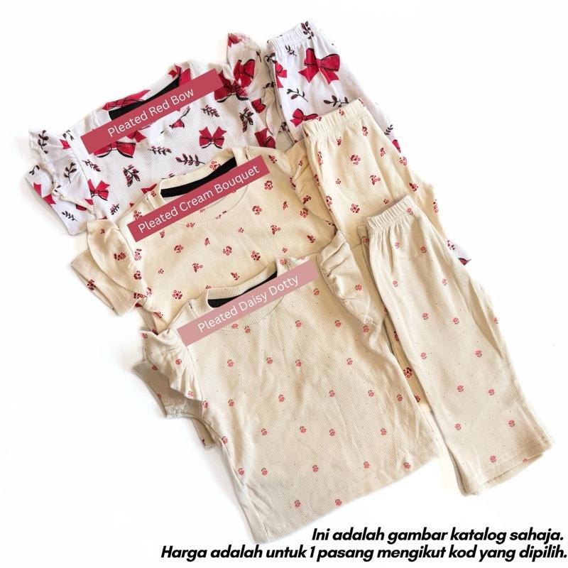 [1Y-3Y] BELLINA BOOTCUT BABYGIRL - BAJU JALAN/BAJU SIANG (1 PAIR ONLY) ALBUM 1