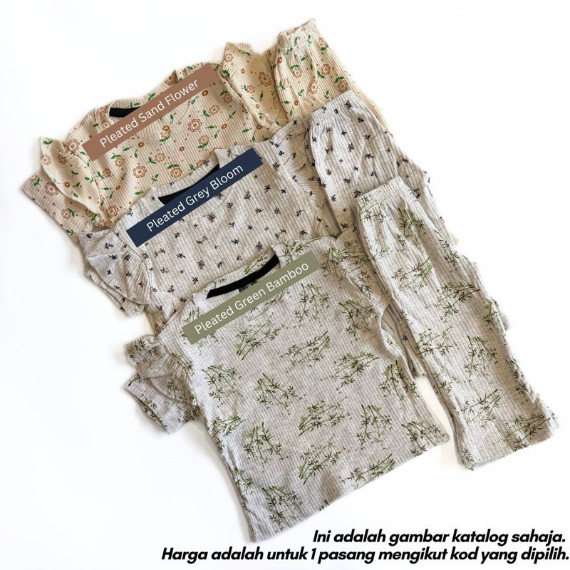 [1Y-3Y] BELLINA BOOTCUT BABYGIRL - BAJU JALAN/BAJU SIANG (1 PAIR ONLY) ALBUM 2