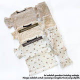 [8M-3Y] SUGAR DOLL SET BABYGIRL - BAJU JALAN/BAJU SIANG (1 PAIR ONLY) ALBUM 2