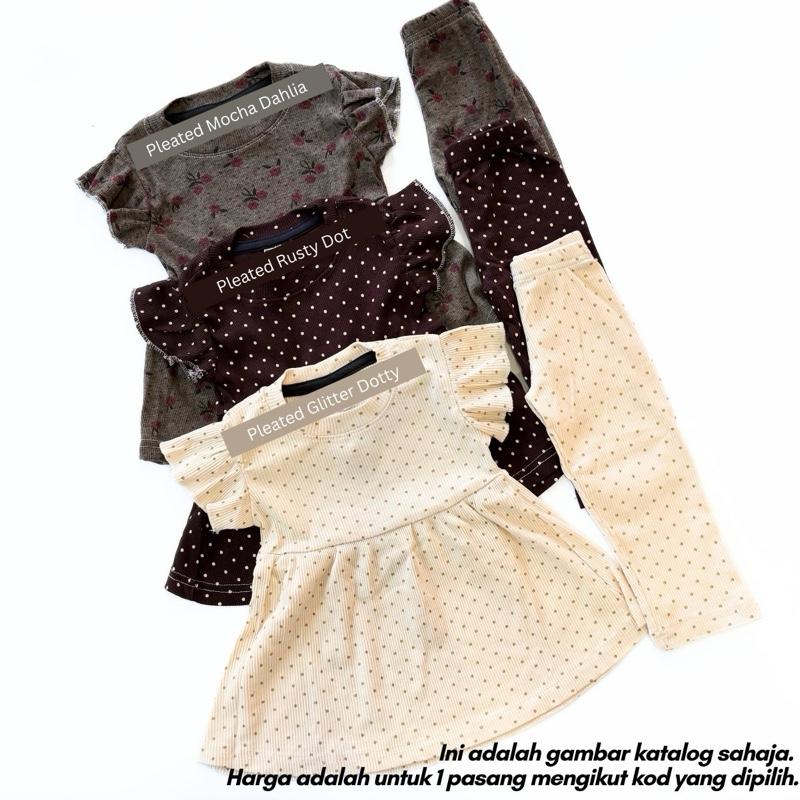 [1Y-3Y] AMELIE RUFFLE SET (1 PAIR ONLY)
